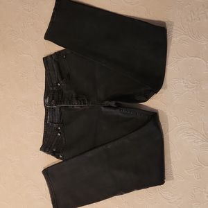 St. John's Bay Black Straight Leg Jeans